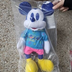 Mickey Mouse Year 2024 Official Disney Plush